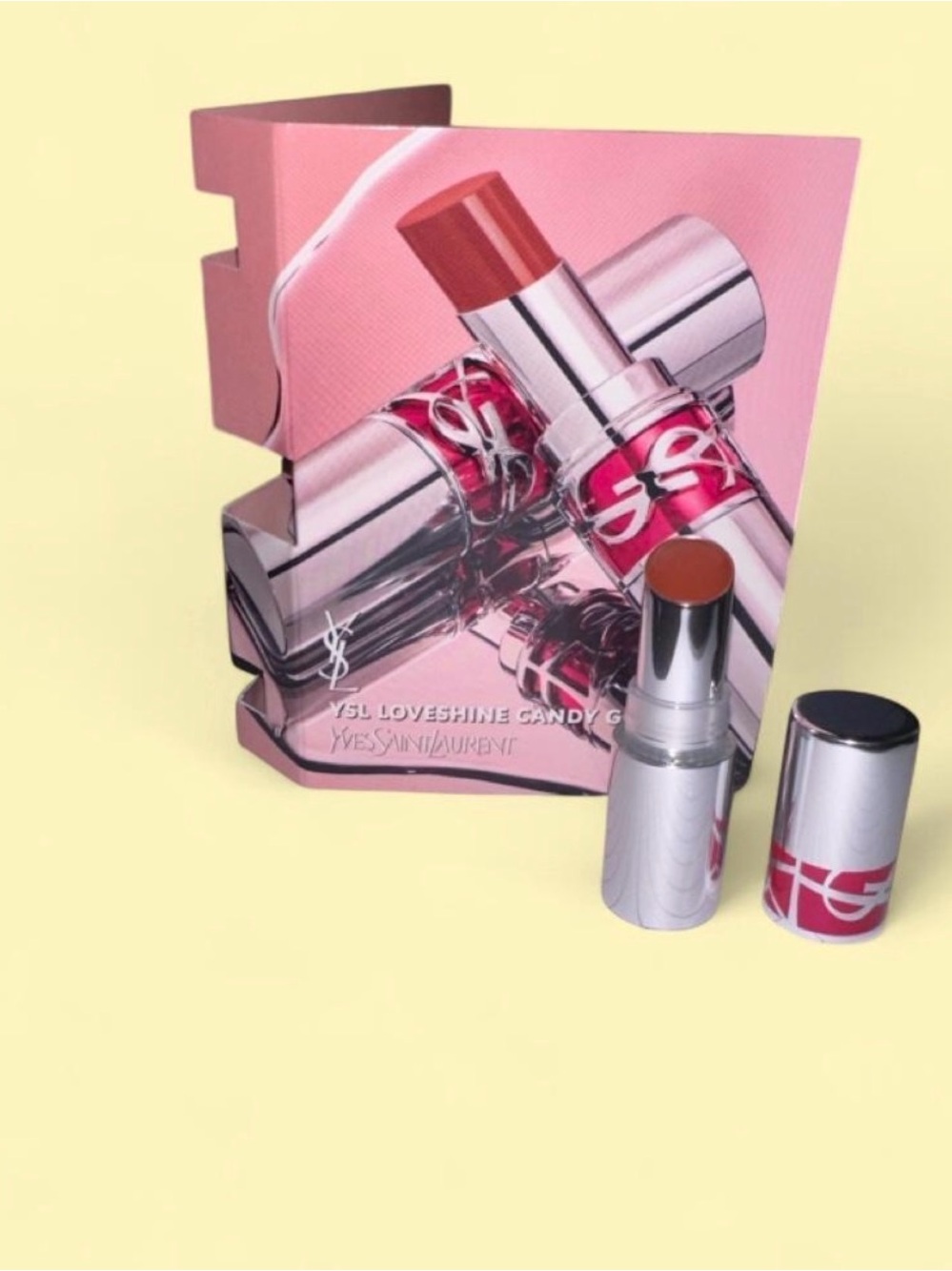 Yves Saint Laurent Loveshine Candy Lipstick - Pink/Coral mini